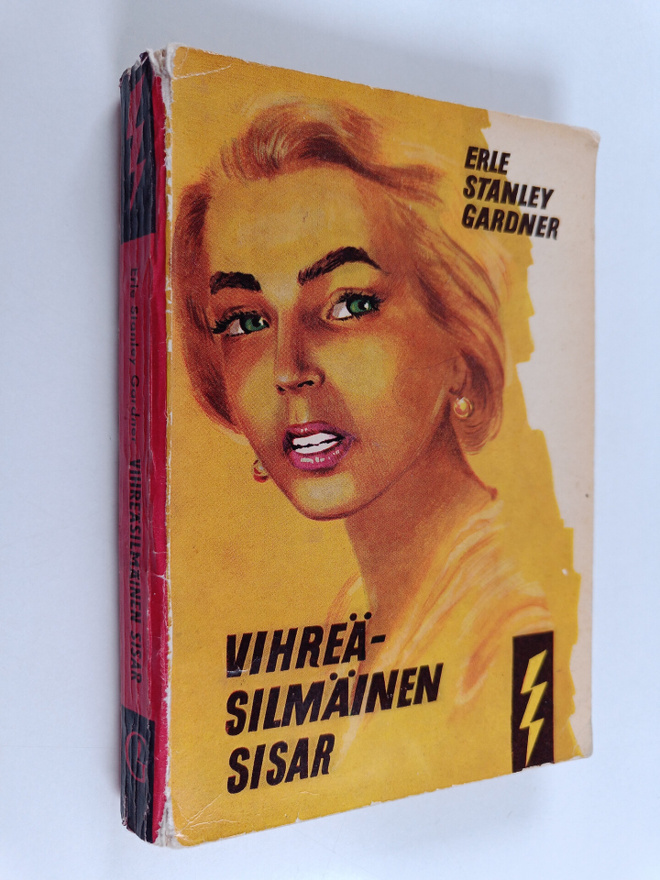 Erle Stanley Gardner : Vihreäsilmäinen sisar