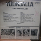 TAPIO RAUTAVAARA - YÖLINJALLA - RYTMI RILP 7074 - EX-/VG+ LP - pikkukuva 2