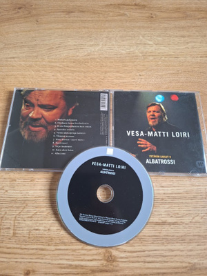 Vesa-Matti Loiri-Ystävän Laulut II-Albatrossi