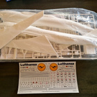 Boeing 747-400 Lufthansa - Revell 1/144 Scale 1993 - pikkukuva 2