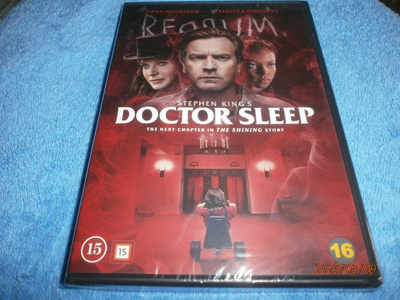 DOCTOR SLEEP    uusi      DVD