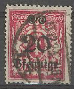Danzig Mi 183 I o