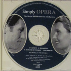 Simply Opera • The Royal Philharmonic Orchestra CD - pikkukuva 4