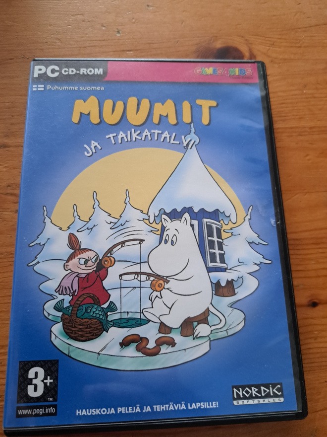 Muumit ja Taikatalvi PC-peli