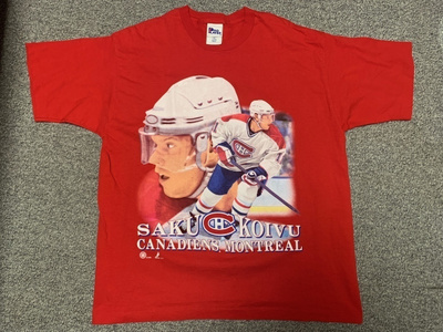 Vintage Saku Koivu t-paita