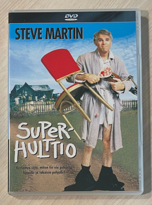 Carl Reiner: SUPERHULTTIO (1979) Steve Martin