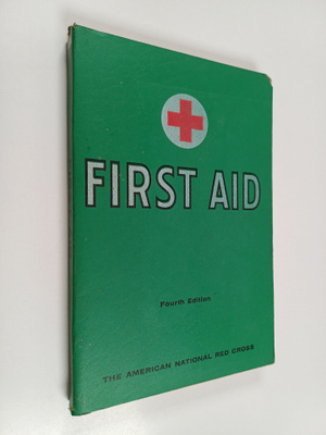 First aid textbook