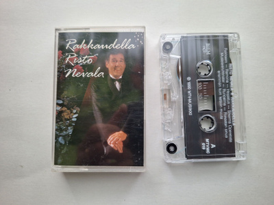 RISTO NEVALA - RAKKAUDELLA c-kasetti