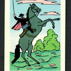 Keräilykuva - Zorro Walt Disney Productions - pikkukuva 1