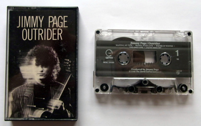 JIMMY PAGE Outrider C-KASETTI