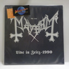 MAYHEM - LIVE IN ZEITZ - 1990 M-/EX LP - pikkukuva 1