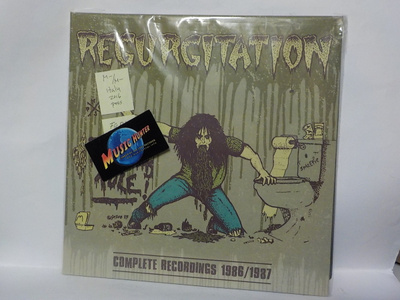 REGURGITATION - COMPLETE RECORDINGS 1986/1987 M-/M- LP
