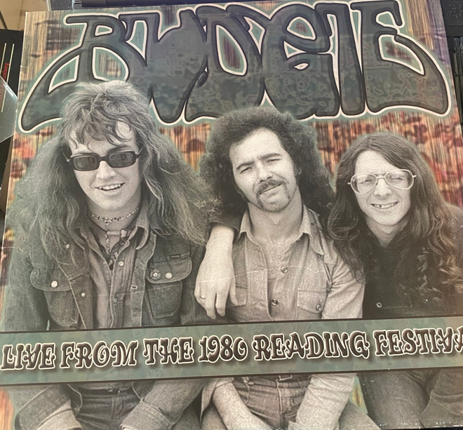 Budgie: Live From The 1980 Reading Festival LP