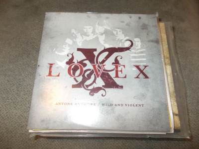 CDS LOVEX ** ANYONE ANYMORE **