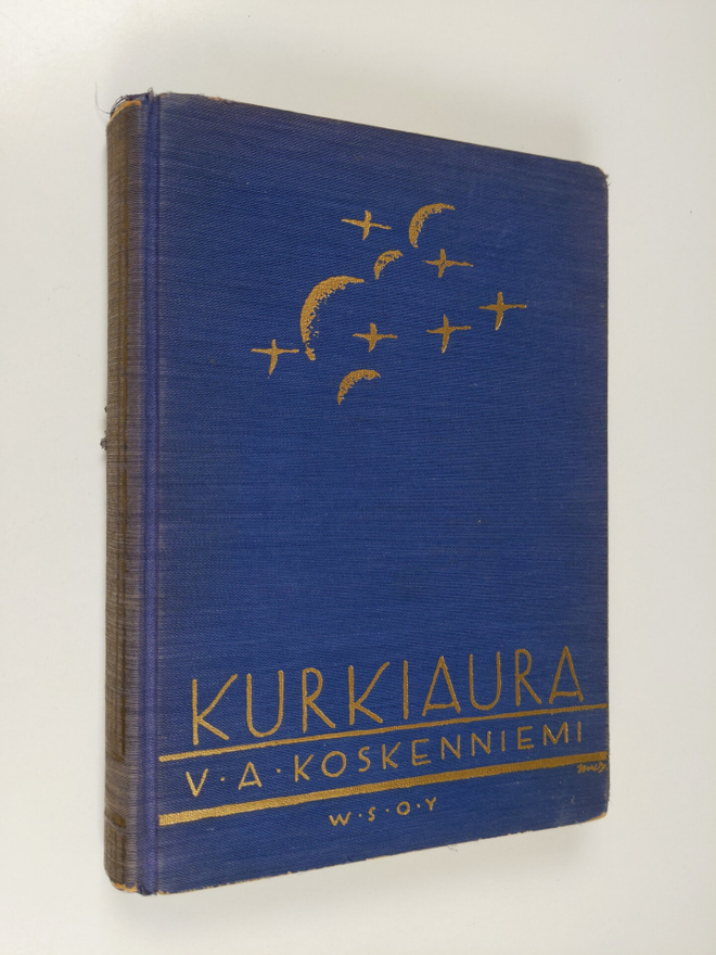 V. A. Koskenniemi : Kurkiaura : ballaadeja ynnä muita runoja