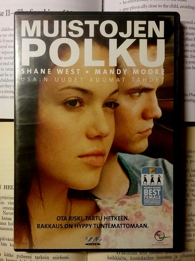 Muistojen polku (DVD)