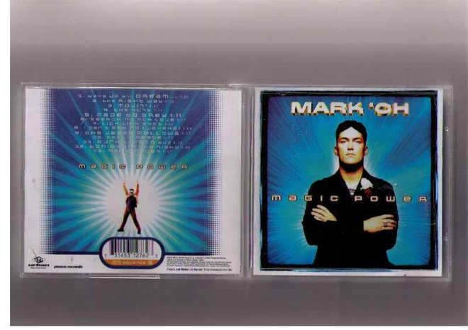 MARK'OH-MAGIC POWER