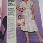 Burda moden vintage kaavalehti 03/1979 - pikkukuva 3