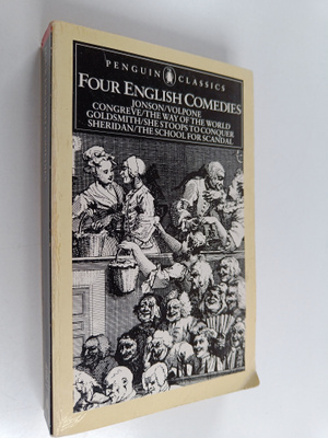 J. M. Morrell : Four English comedies of the 17th and 18t...