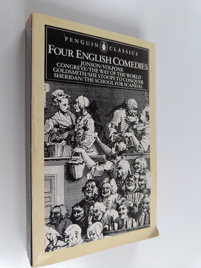 J. M. Morrell : Four English comedies of the 17th and 18t...
