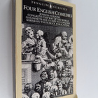 J. M. Morrell : Four English comedies of the 17th and 18t... - pikkukuva 1