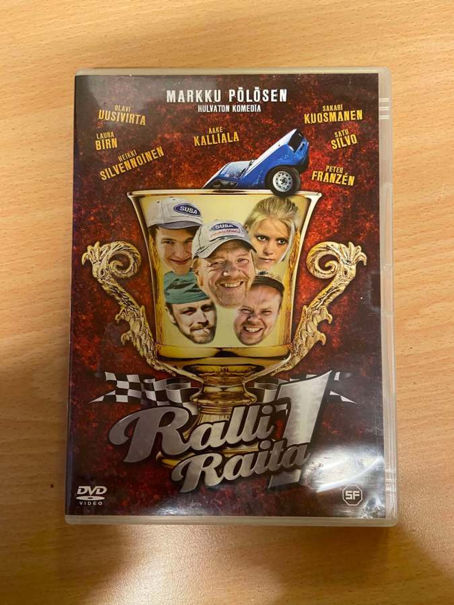 Ralli raita 1