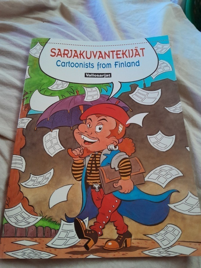 sarjakuvantekijät