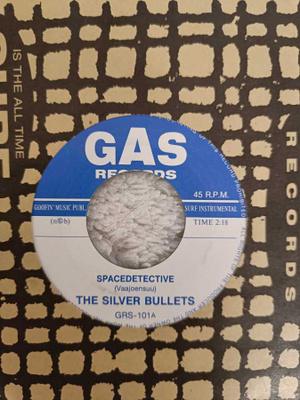 THE SILVER BULLETS - SPACEDETECTIVE 7"