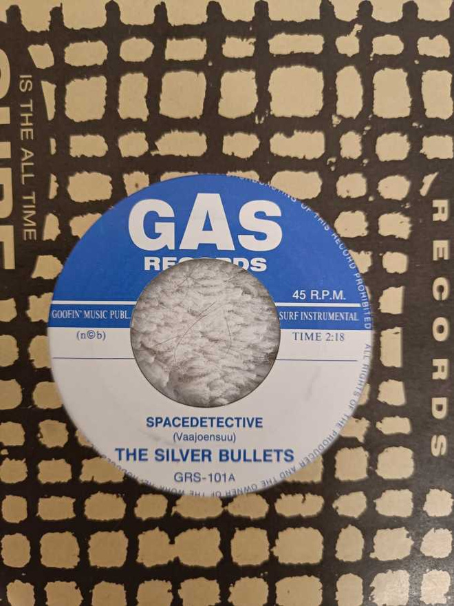 THE SILVER BULLETS - SPACEDETECTIVE 7"