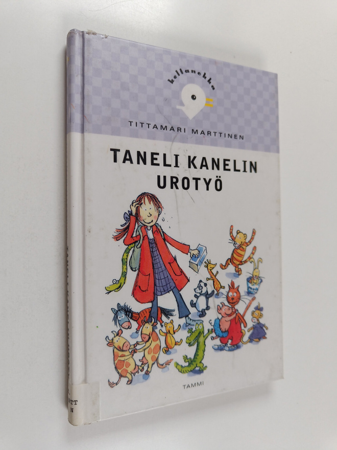 Tittamari Marttinen : Taneli kanelin urotyöt
