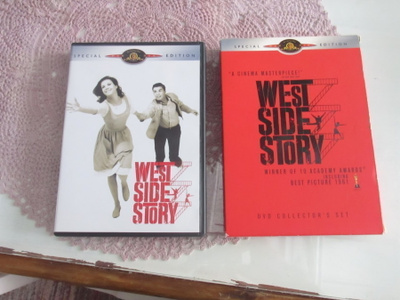 West Side Story dvd. 1961