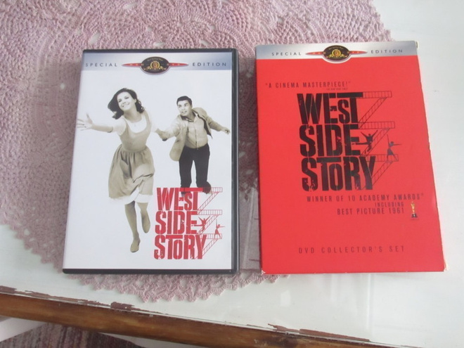 West Side Story dvd. 1961