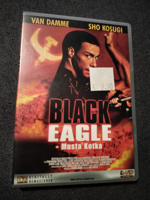 Black eagle - musta kotka