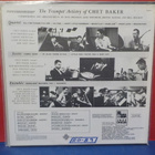 CHET BAKER - THE TRUMPET ARTISTRY OF M-/EX+ U.S -82 MONO LP - pikkukuva 2
