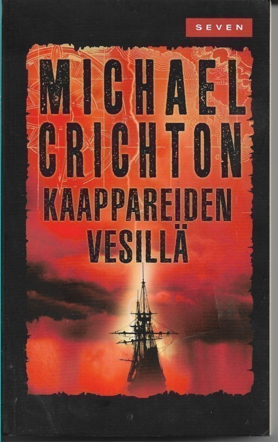 Michael Crichton, Kaappareiden vesillä