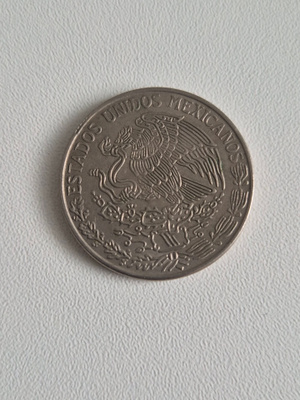 Mexiko 1983	1 peso     (14628)