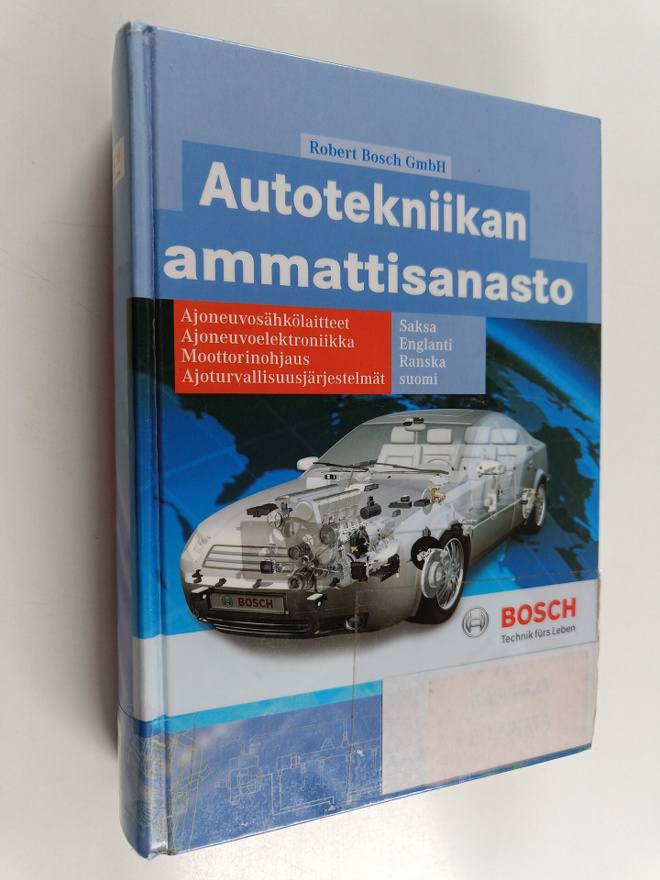 Matti ym. (käännökset) Haapala : Autotekniikan ammattisan...