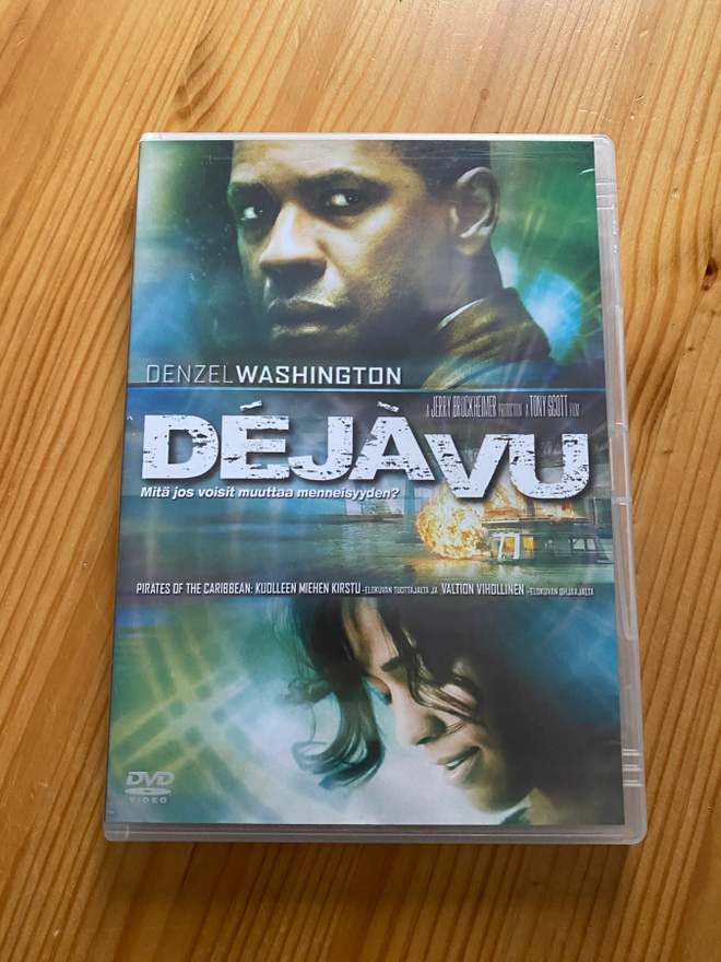 Deja VU  DVD