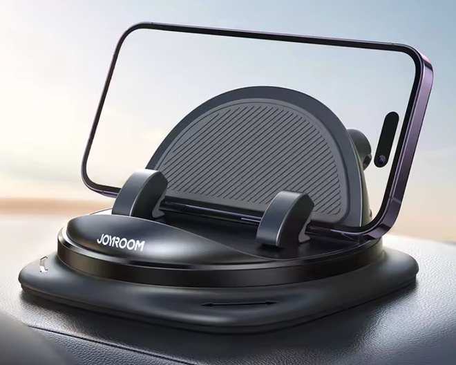 Joyroom 360° säädettävä puhelinteline kojelaudalle #31699