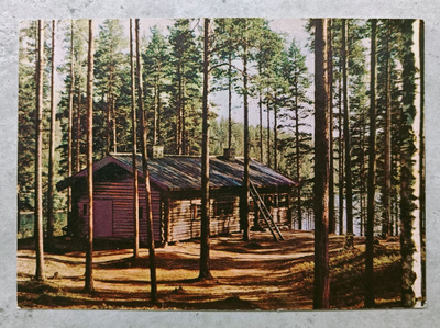 Loppi, Sotamarsalkka Mannerheimin metsästysmaja