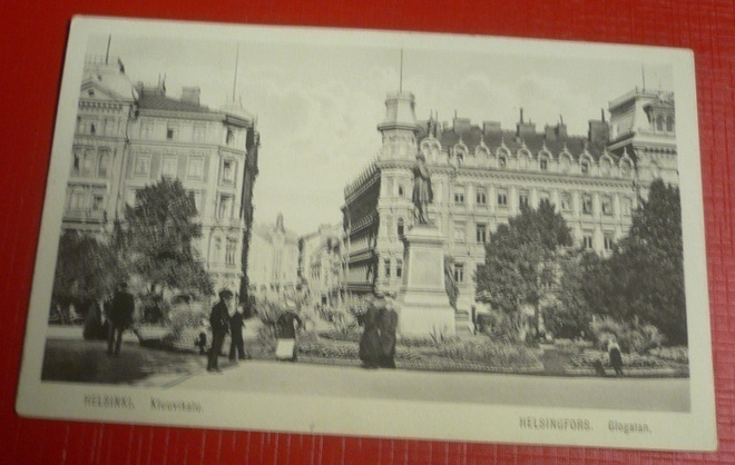 Helsinki  -  Kluuvikatu   1915  (K9)