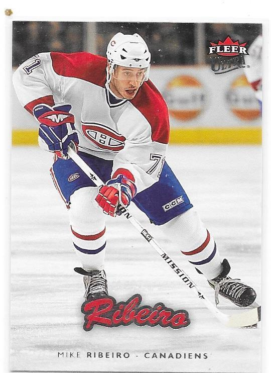 2006-07 Ultra #107 Mike Ribeiro Montreal Canadiens
