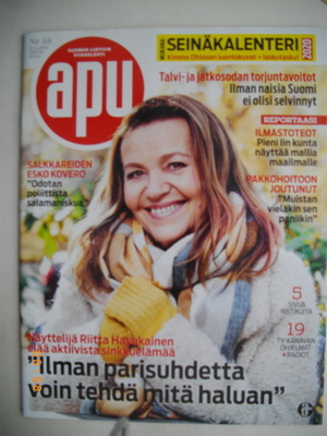 Apu lehti Nro 48/2019 (29.3)