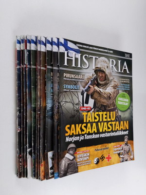 Historia vuosikerta 2010 (Numero 4 puuttuu)