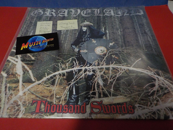 GRAVELAND - THOUSAND SWORDS EX/M- LP