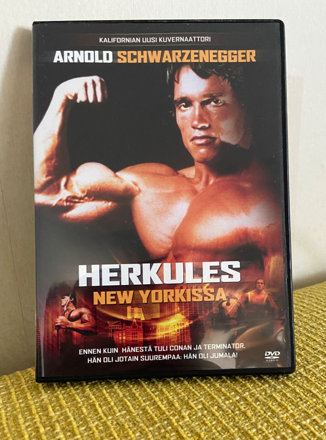 Herkules New Yorkissa - Arnold Schwarzenegger