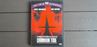DVD: Crimson Tide / Purppuravyöhyke (Denzel Washington 1995)