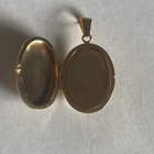 Kultainen  medaljonki riipus - pikkukuva 2