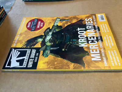 WHITE DWARF ISSUE 504 HIENO