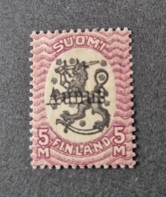5mk Aunus leimaamaton J Olamo
